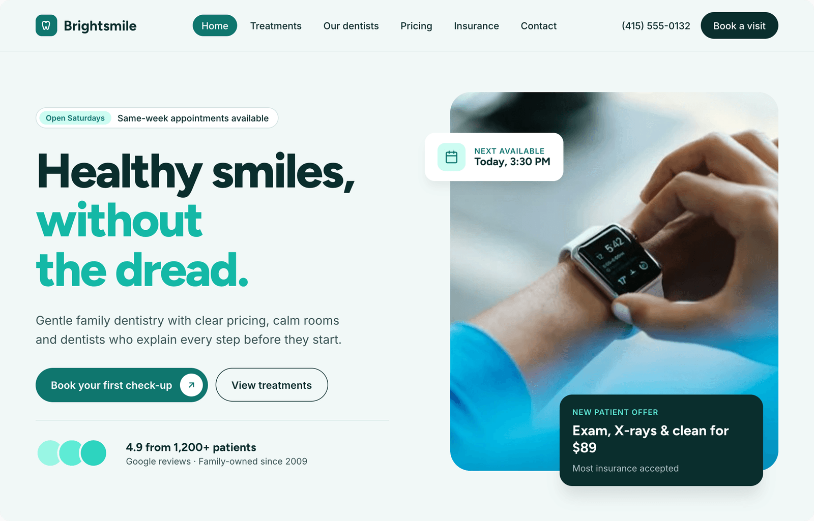 Brightsmile template