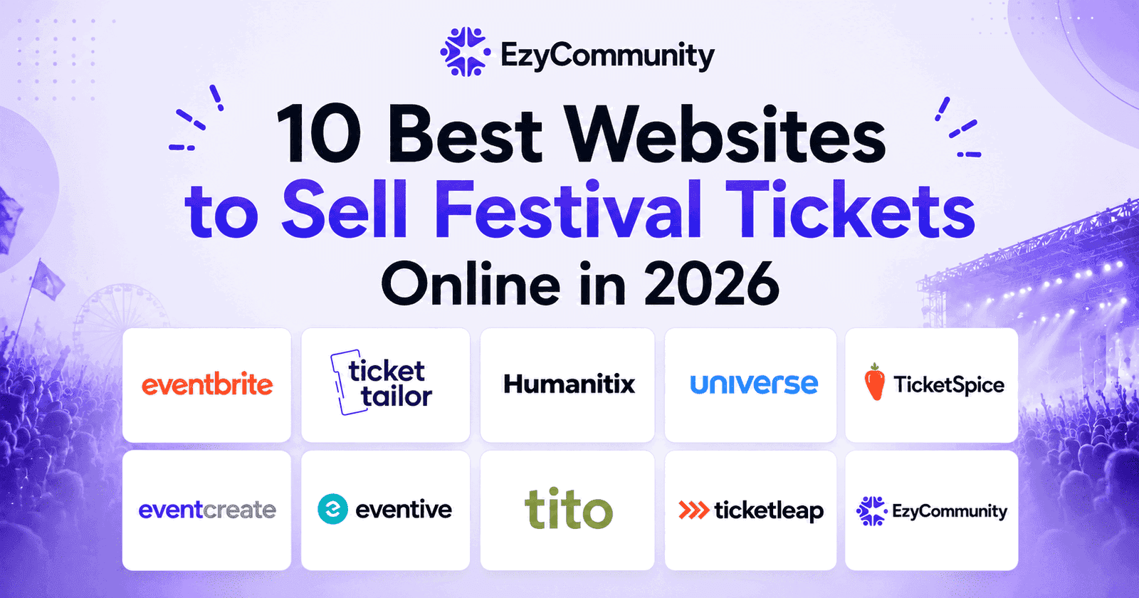 10 Best Websites to Sell Festival Tickets Online in 2026