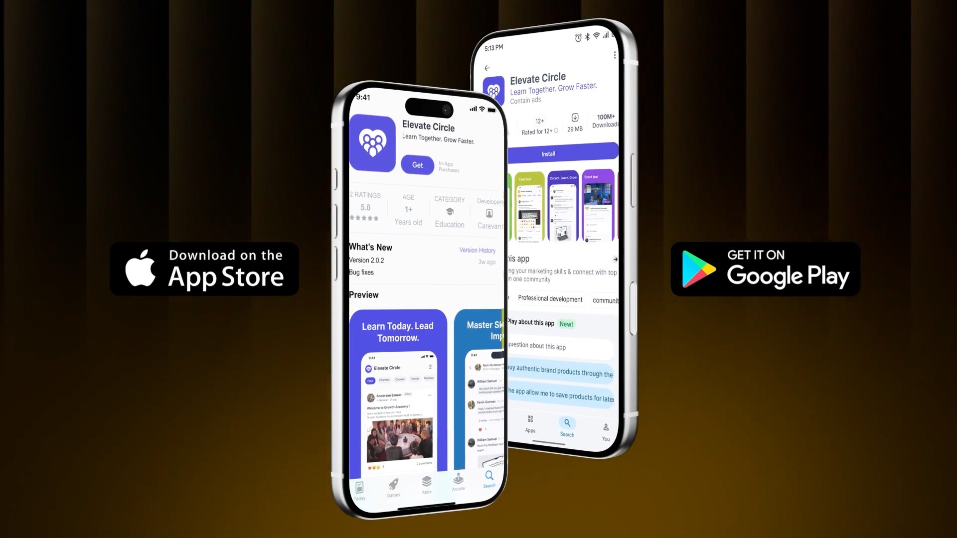 Member app demo preview